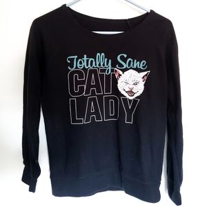 Arm the Animals | cat lady sweater